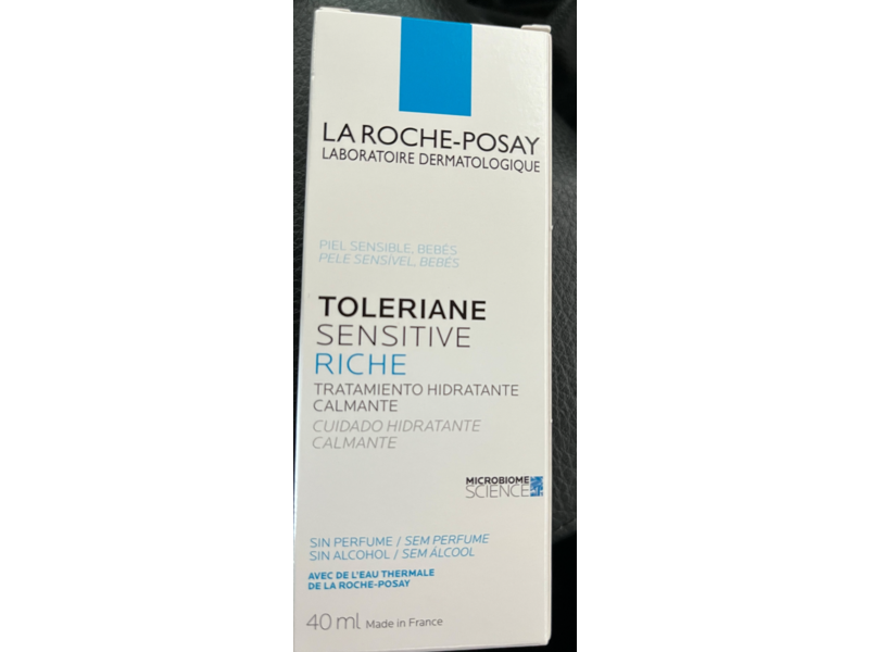 La Roche-Posay Toleraine Sensitive Riche Facial Moisturiser, 40 mL