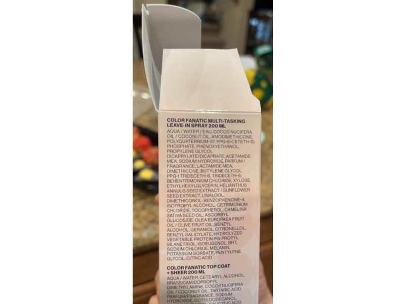 Pureology Color Fanatic 21 Essential Benefit Multi-Tasking Leave-In Spray, 6.7 fl oz/200 mL