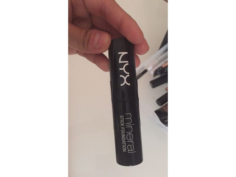 NYX Mineral Foundation Stick, Medium Beige