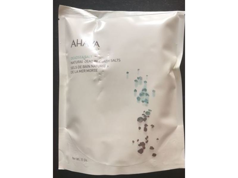 Ahava Natural Dead Sea Salts, 11 oz