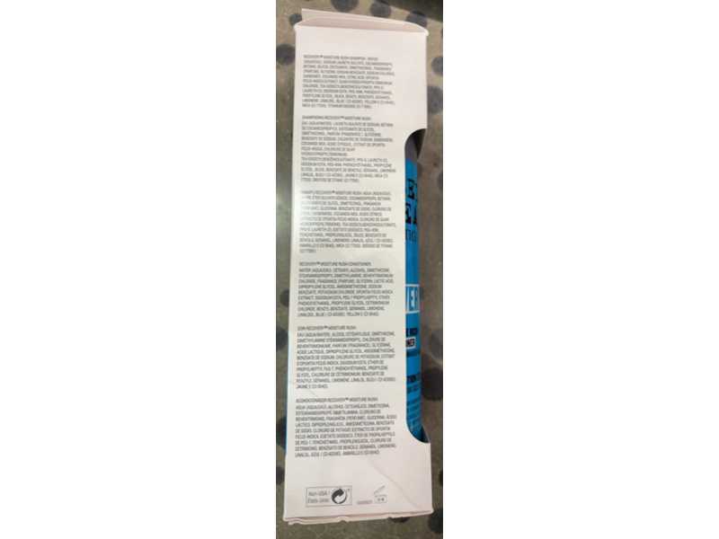 Bed Head Tigi Recovery Moisture Rush Shampoo + Conditioner Set, 25.36 fl oz/750 mL