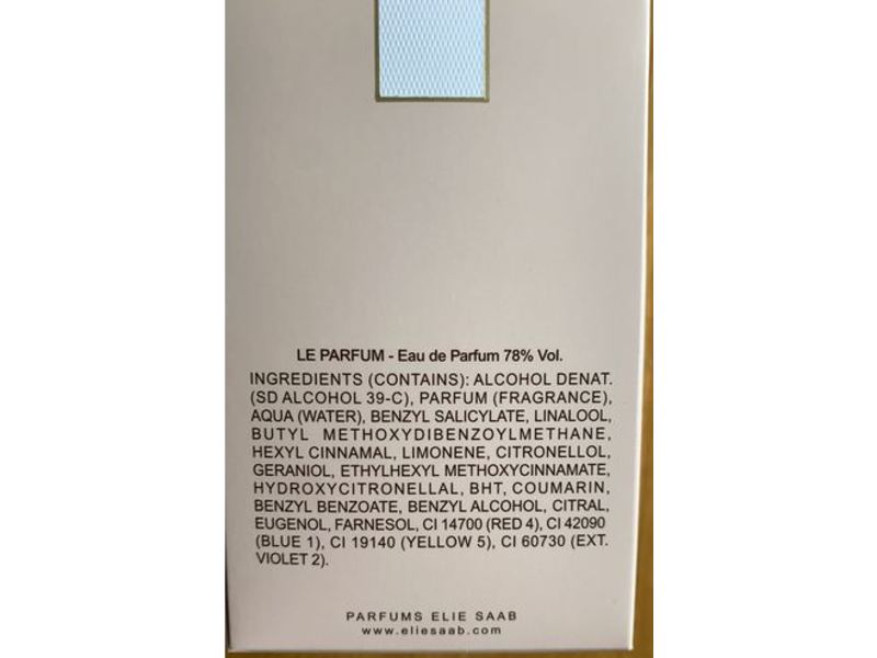 Elie Saab Le Parfum Eau de Parfum Spray, 1 fl oz/30 mL