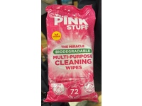 The Pink Stuff Multi-Purpose Cleaning Wipes, Fresh Fruit, 72 Count, Pack Of 3 - Image 3