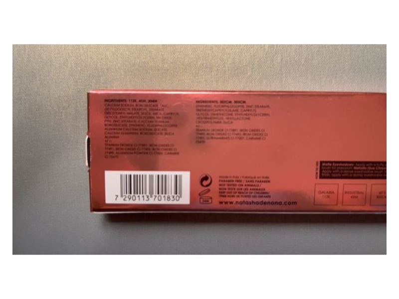 Natasha Denona Mini Retro Eyeshadow Palette, Retro