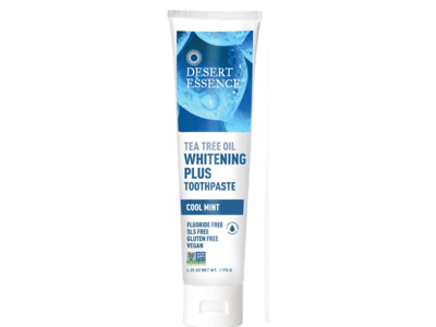 Desert Essence Huile Toothpaste, Cool Mint, 6.25 oz/176 g