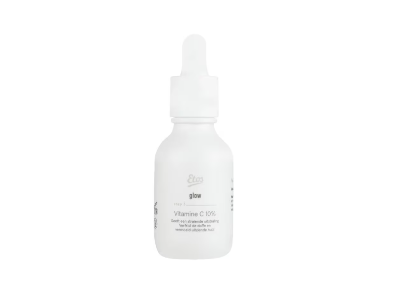 Etos Glow Serum, Vitamin C 10%, 30 mL