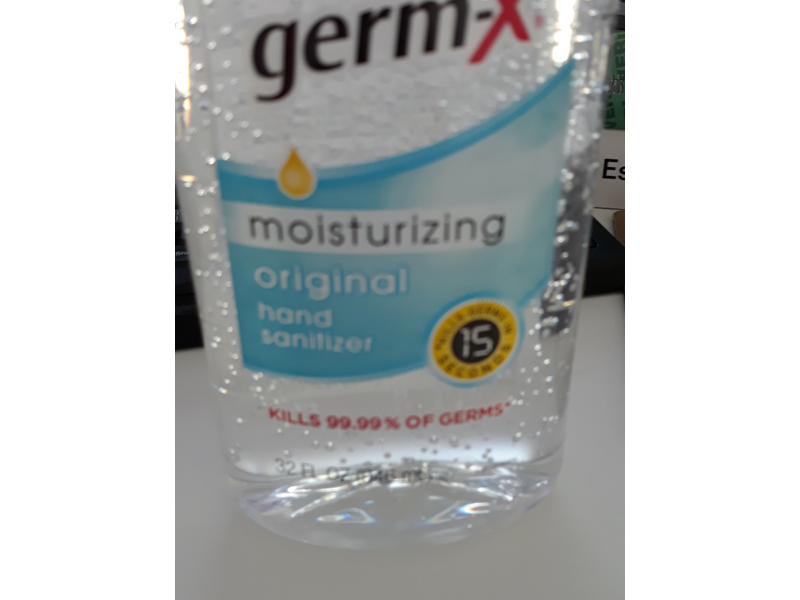 Germ-X Original Hand Sanitizer, 32 fl oz/946 mL