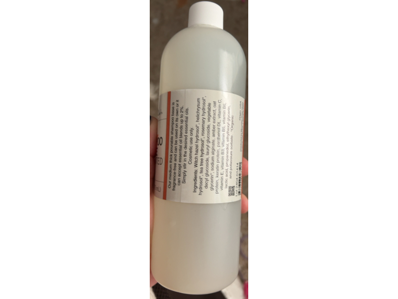 Mountain Rose Herbs Shampoo Base, 16 fl oz/473 mL