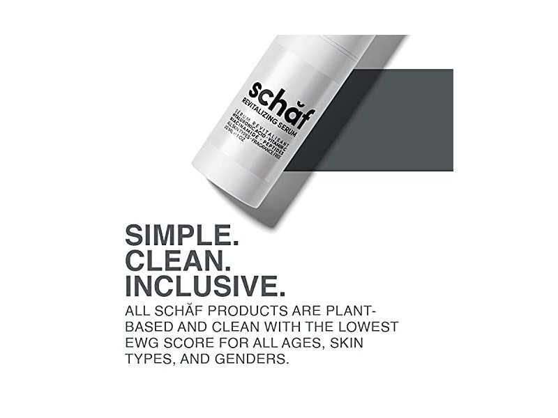 Schaf Revitalizing Face Serum, 1 fl oz/30 mL