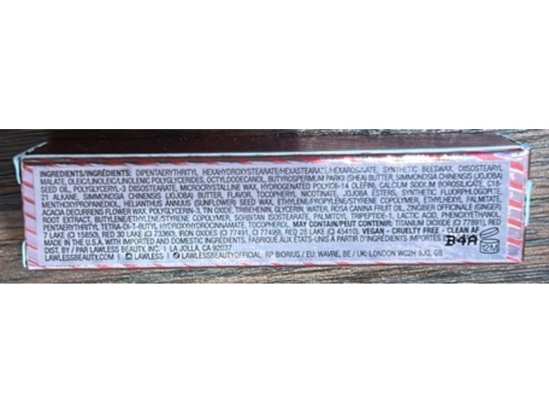 Lawless Forget the Filler Lip-Plumping Line-Smoothing Tinted Balm , Candy Girl, 0.1 oz/2.9 g