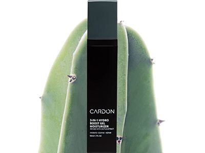 Cardon 3-In-1 Hydro Boost Gel Moisturizer, Cactus Extract, 1.7 fl oz/50 mL