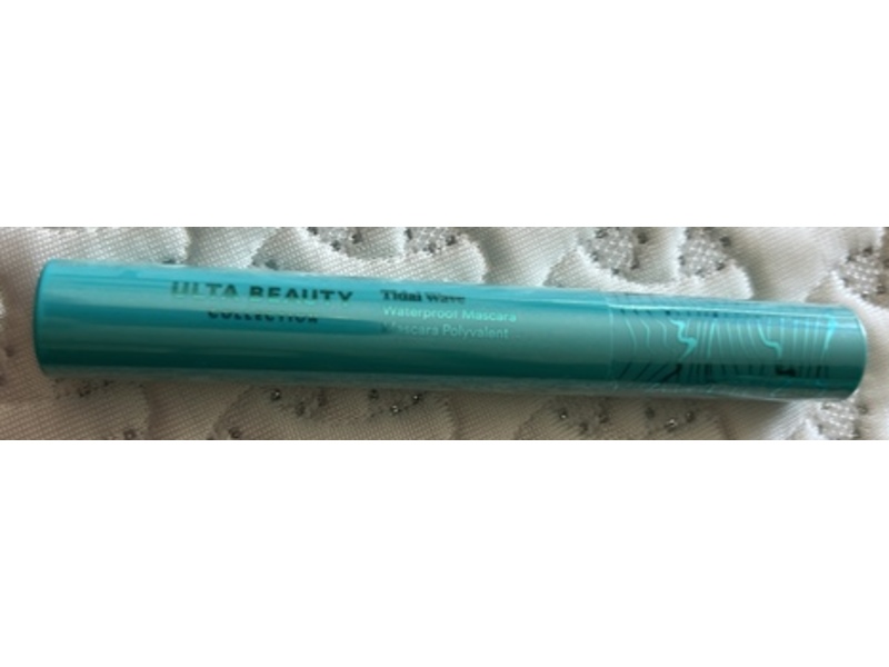 Ulta Beauty Tidal Wave Waterproof Mascara, Jet Black, 0.3 fl oz