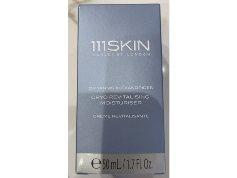 111Skin Cryo Revitalizing Moisturizer, 1.7 fl oz/50 mL