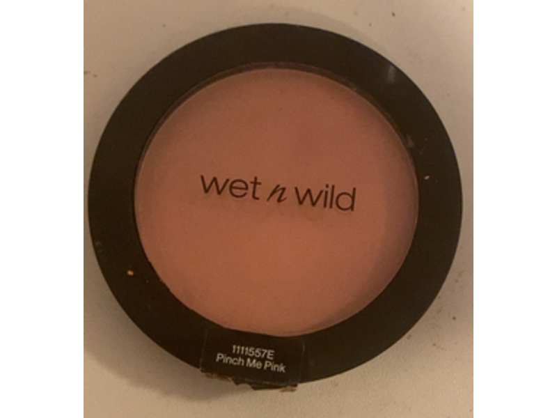 Wet N Wild Color Icon Blush, Pinch Me Pink, 0.21 oz/6 g