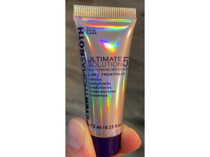 Peter Thomas Roth Ultimate Solution 5 Multitasking Moisturizer, 0.25 fl oz/7.5 mL