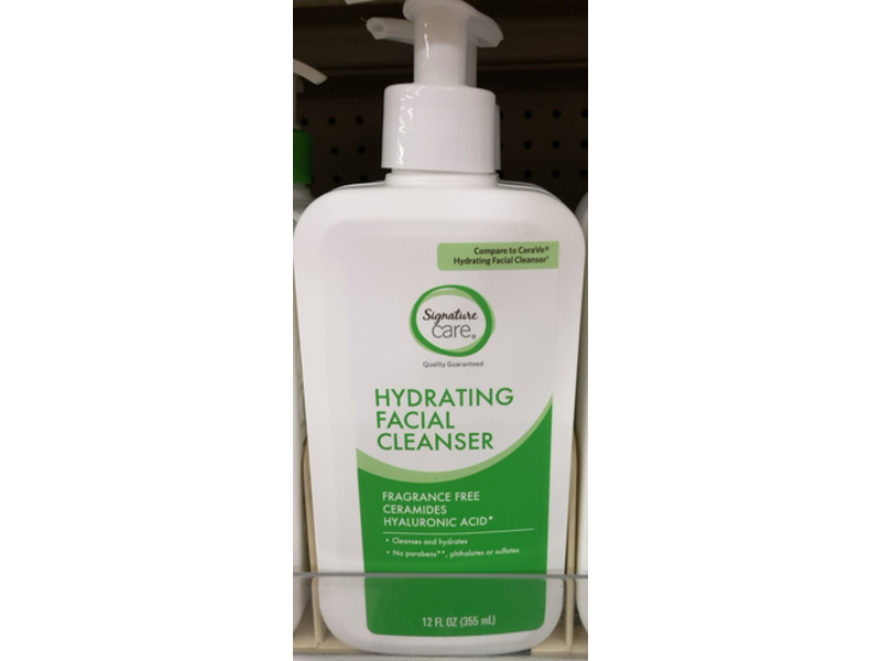Signature Care Hydrating Facial Cleanser, 12 fl oz/355 mL