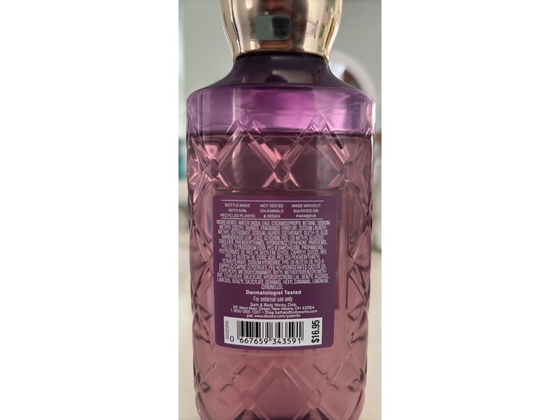 Bath & Body Works Madame Mystique Body Wash, Pro-Vitamin B5 + Aloe, 10 fl oz/295 mL