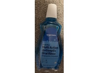 Amazon Basics Multi Action Antiseptic Oral Rinse, Fresh Mint, 33.8 fl oz/1 L - thumbnail 2