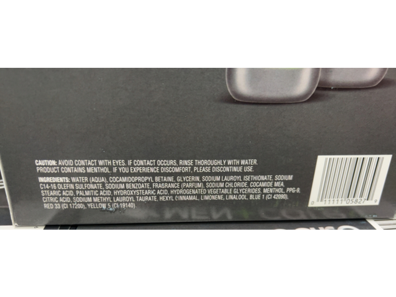 Dove Men + Care Body & Face Wash, Extra Fresh, 30 fl oz, Pack Of 2