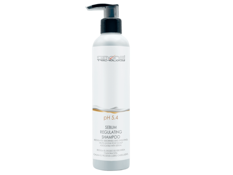 Simone Trichology pH 5.4 Sebum Regulating Shampoo, 8.45 fl oz/250 mL