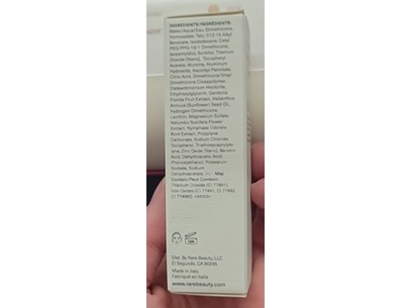 Rare Beauty Positive Light Tinted Moisturizer, 12C, 1 fl oz/30 mL