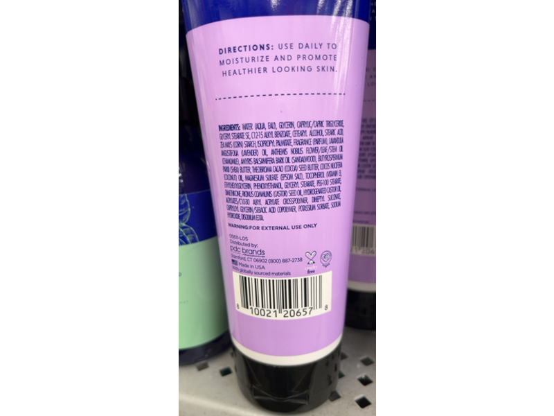 Dr Teal's Aromatherapy Sleep Body Cream, Lavender + Chamomile & Sandalwood, 8 oz/226.8 g