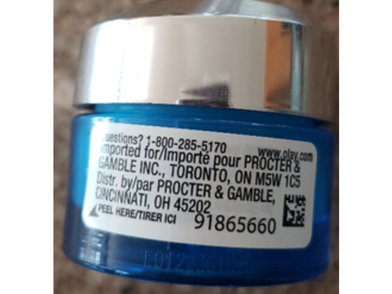 Olay Hydrating Eye Gel, Hyaluronic Acid, 0.5 fl oz/15 mL