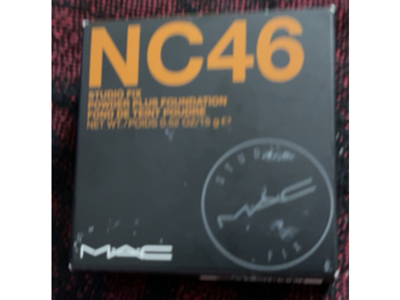 M.A.C Studio Fix Powder Plus Foundation, NW46, 0.52 oz/15 g