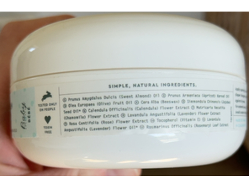 Rocky Mountain Soap Company Baby Bum Balm, Softening Calenula & Nourishing Oils, 120 g