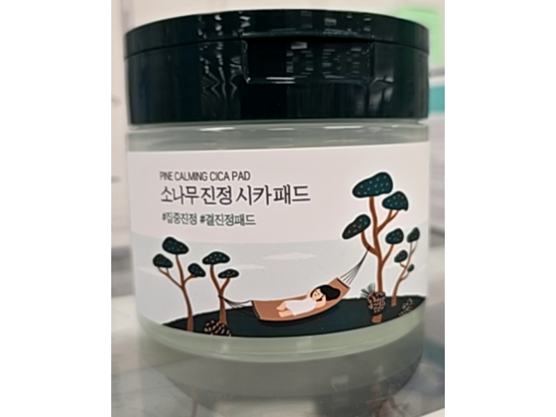 Round Lab Pine Calming Cica Pad