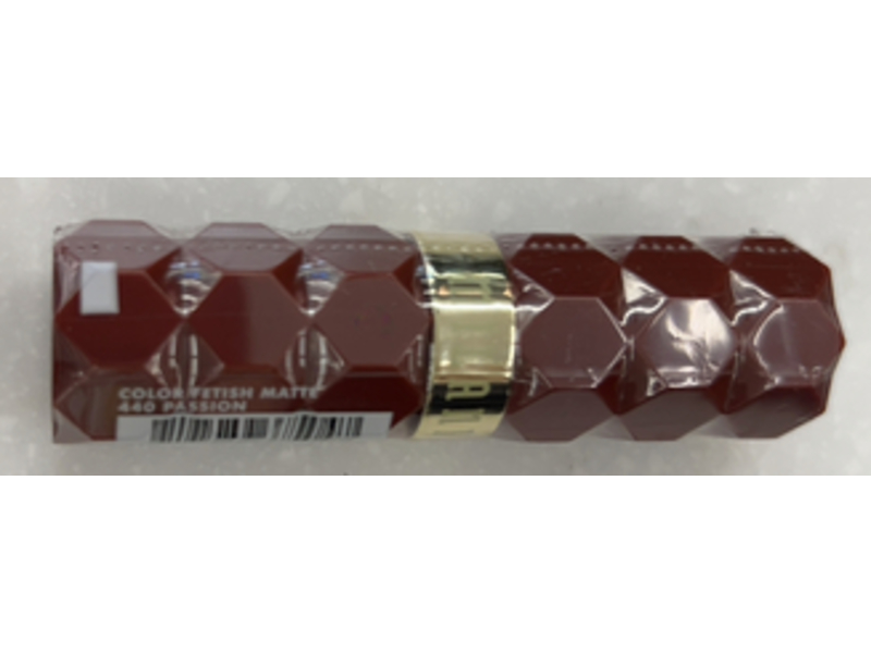 Milani Lipstick Color Fetish Nude Matte Lipstick, 440 Passion, 0.14 oz/4 g