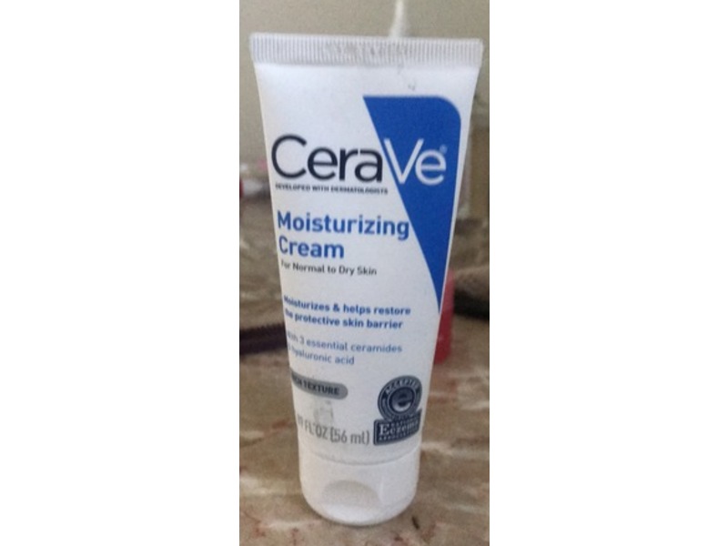 CeraVe Moisturizing Cream, 1.89 fl oz/56 mL