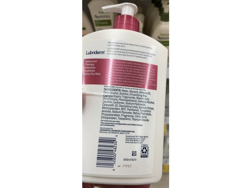 Lubriderm Advanced Therapy Lotion for Extra-Dry Skin, 16 fl oz|473 mL