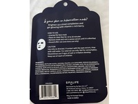 SpaLife Let It Glow Radiance Facial Mask, 0.81 fl oz/23 g - Image 3
