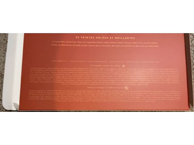 Morphe 35U Glided Desert Artistry Eye Shadow Palette, Bronzed Brilliant