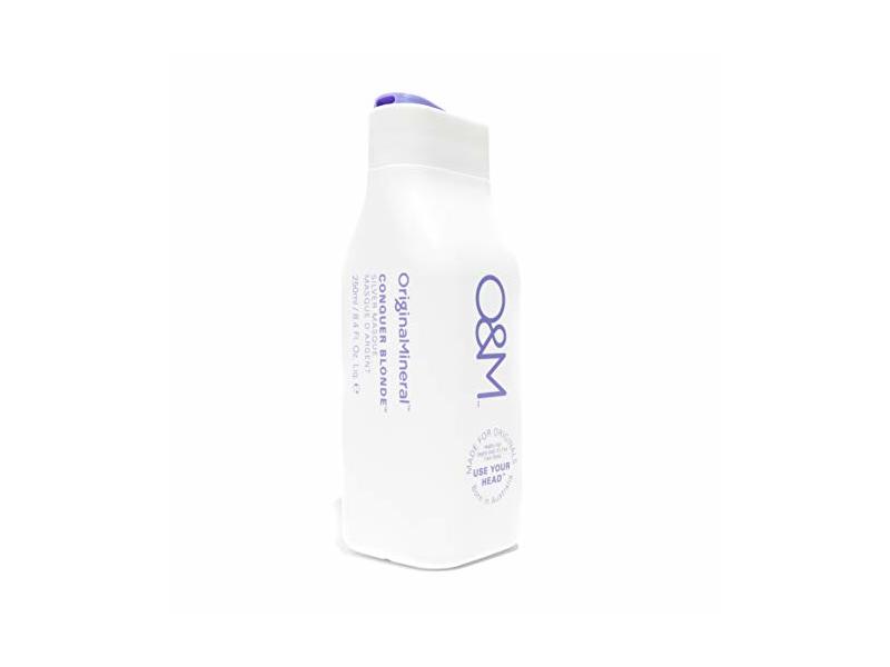 O&M Conquer Blonde Silver Masque 8.4 Fl.Oz./250ml