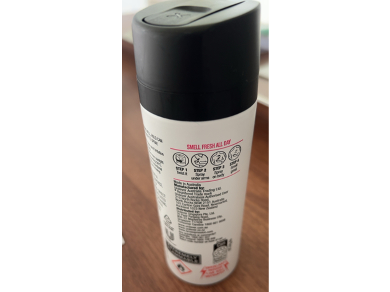 Lynx Body Spray Anarchy Deodorant, 165 mL