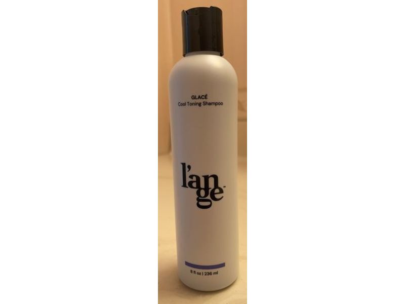 l'ange Glace Cool Toning Shampoo, 8 fl oz/236 ml