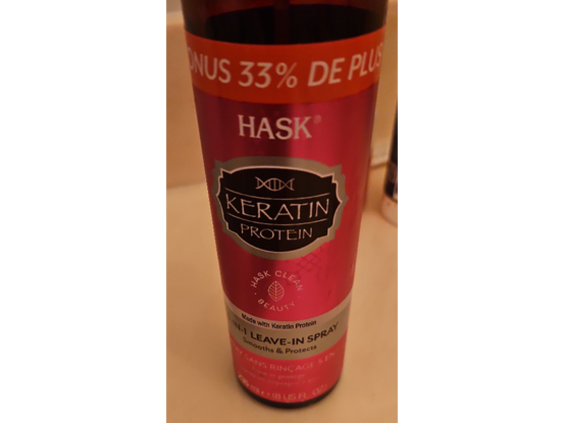 Hask Keratin Protein 5 - In - 1 Leave In Spray, 6 fl oz/175 mL