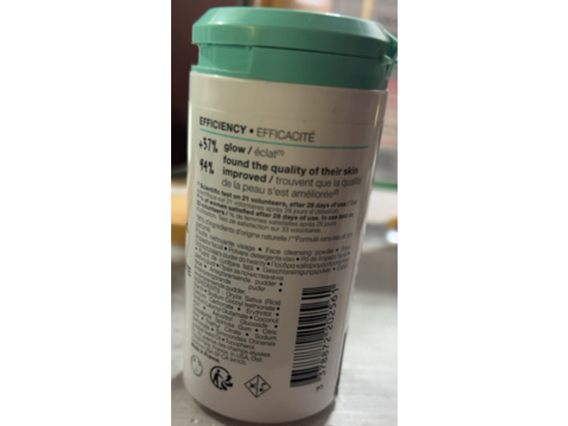 Sephora Super Glow Cleansing Powder Vitamins C+E, 0.88 oz/25 g