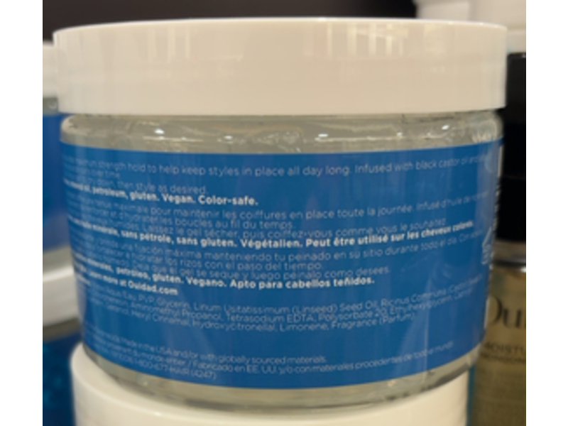 Ouidad Moisture Lock Extreme Hold Gel, 11 oz/311 g