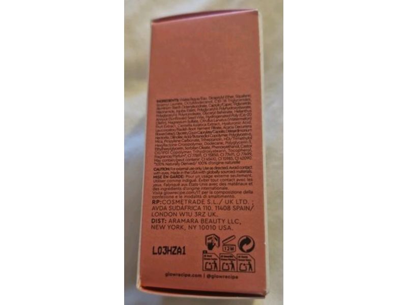 Glow Recipe Watermelon Glow Dewy Flush Tinted Serum, Watermelon Flush, 0.4 fl oz/12 mL