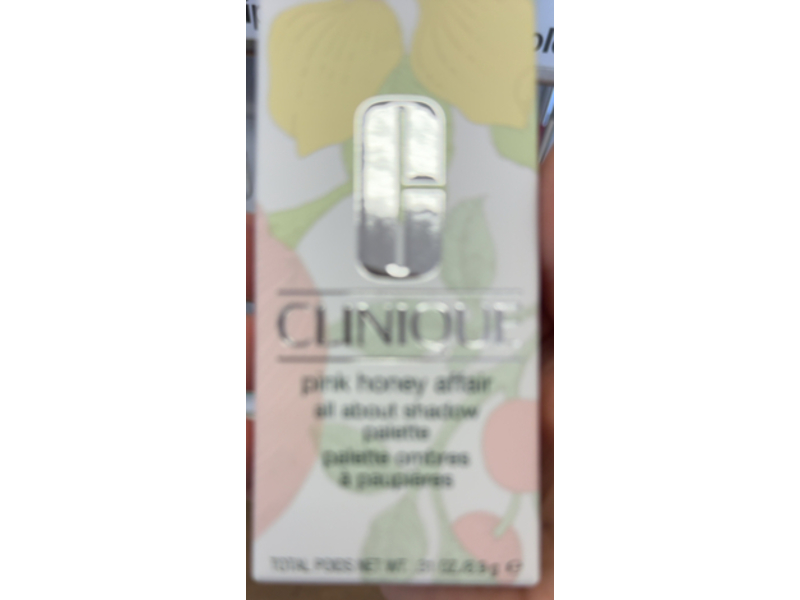 Clinique All About Shadow, A Pink Honey Affair, 8.9 g