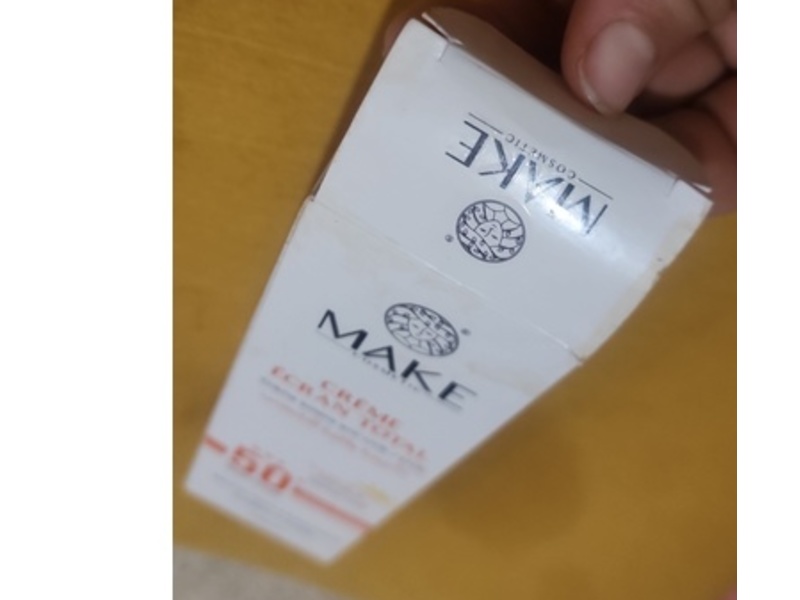 Make Cosmetics Ecran Cream, SPF 50+, 50 mL