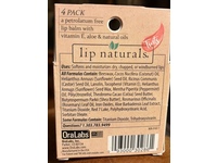 Lip Naturals Lip Balm Set, 0.13 oz/3.7 g, Pack Of 4 - thumbnail 3