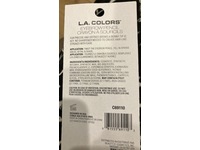 L.A. Colors Skinny Brow Pencil, Medium Brown, 0.035 oz/0.1 g - thumbnail 3