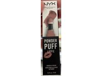 Nyx Professional Makeup Powder Puff Lippie Powder Lip Cream, Will Power, 0.4 fl oz/12 mL - thumbnail 2