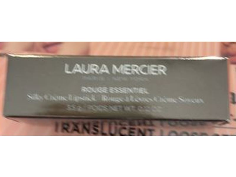 Laura Mercier Rouge Essentiel Silky Creme Lipstick, Brun Pale, 0.12 oz/3.5 g