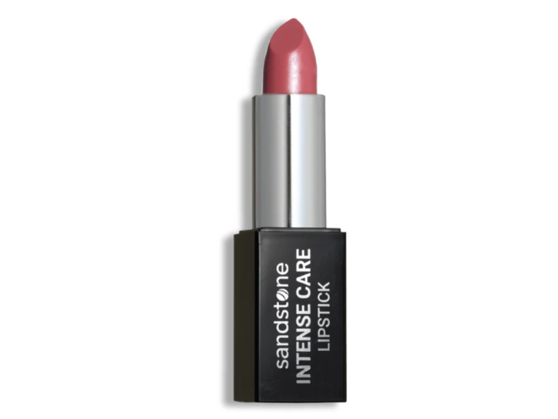 Sandstone Scandinavia Intense Care Lipstick, 44 Summer Rose, 3.2 g