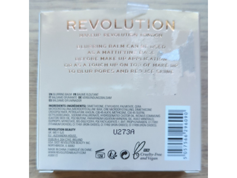 Revolution Beauty Super Dewy Blurring Balm Compact, 0.28 oz/8 g